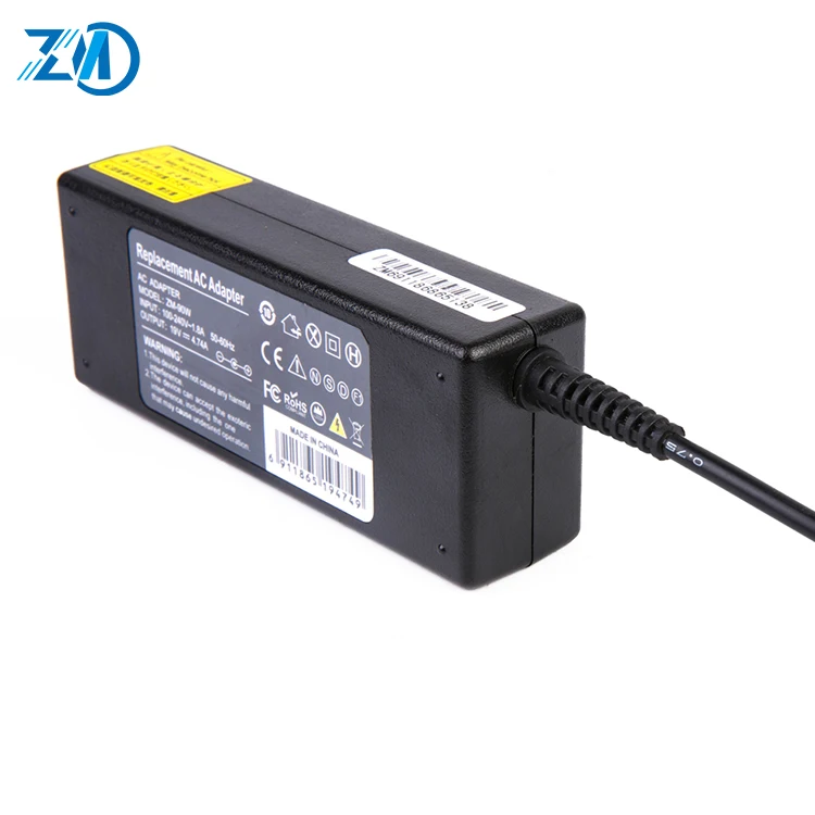Горячие продажи компьютера адаптер для hp замена зарядное устройство для HP Зарядное устройство для ноутбука