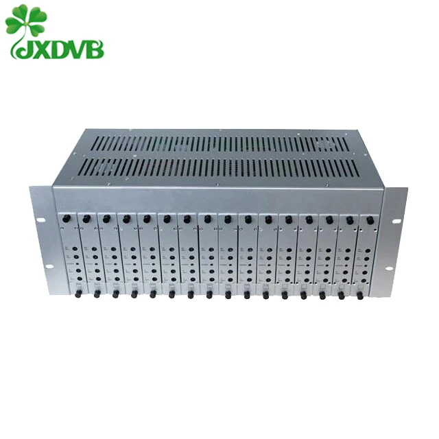 16 fixed channel modulator for MATV SMATV system