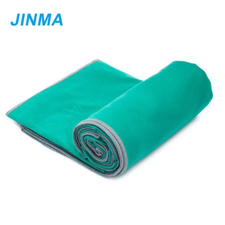 Махровое полотенце из микрофибры для путешествий спортивное с сетчатой сумкой персонализированные спортивные полотенца