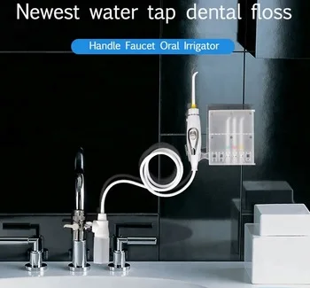 
2021 OEM Faucet water flosser in Dental Flosser jet water flosser 