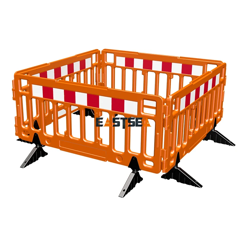 Best Selling Product HDPE Plastic Orange Barrier Safety Barrier Fence With Low Price