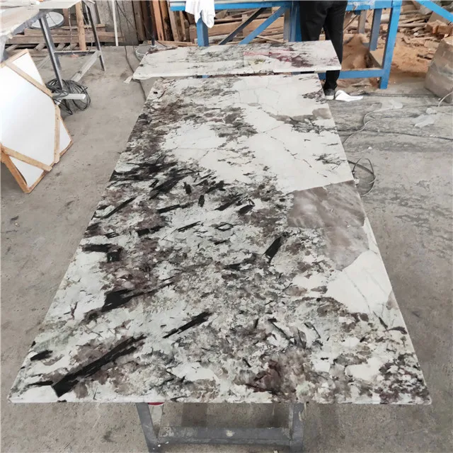 
Vanity bathroom natural marble stone top for bathroom 