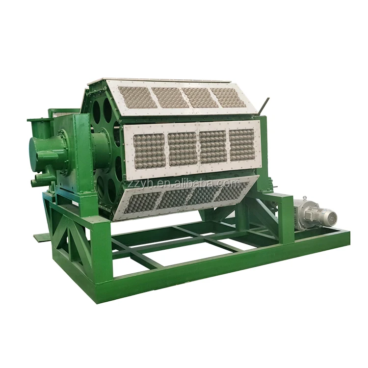 Waste Paper Recycle Used Egg Tray Machine/automatic Paper Pulp Egg Tray Production Line/small Machine Making Egg Tray