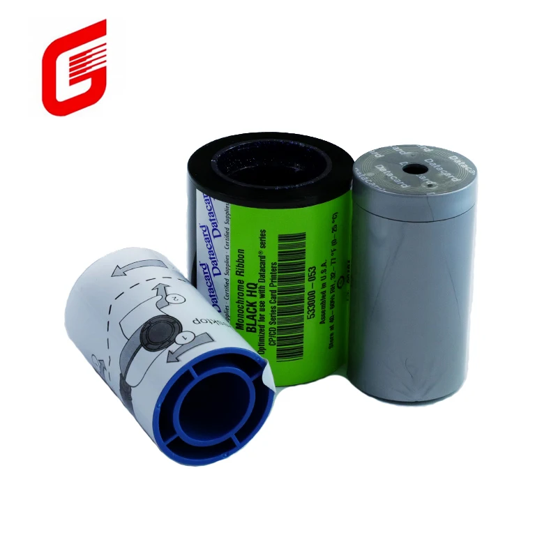 Datacard CP & CD Series Card Printers Black Ribbons cd800 ribbon 533000-053