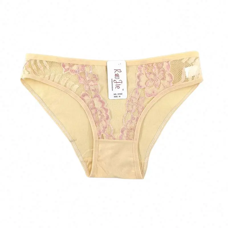 2020 new fashion women underwear panties lace briefs girls female cotton panty