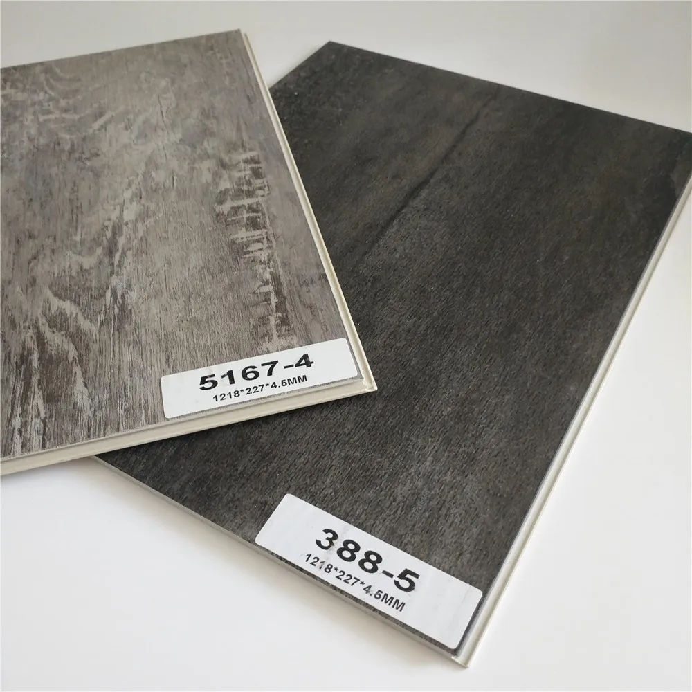 Anti-static luxury pvc floor tile spc vinyl floor