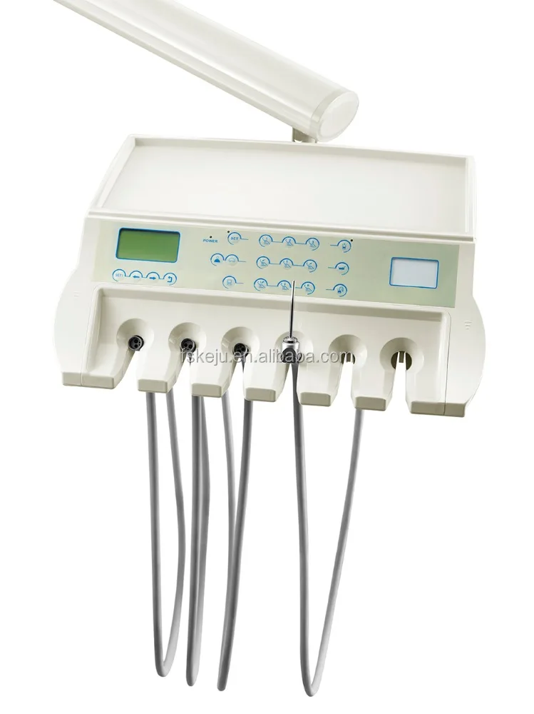 Fashion beauty Dental Chair with Luxurious Ceramic Cuspidor and foot pedal