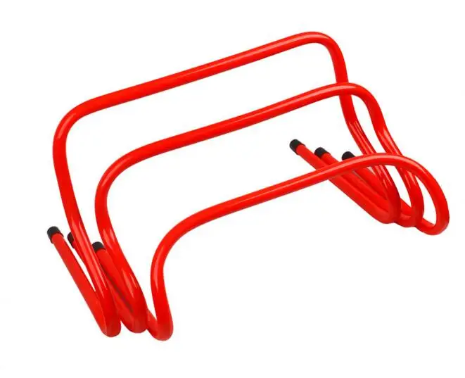 4 Height Sports Equipment PVC Soccer Basketball Speed Training Agility Hurdle Track
