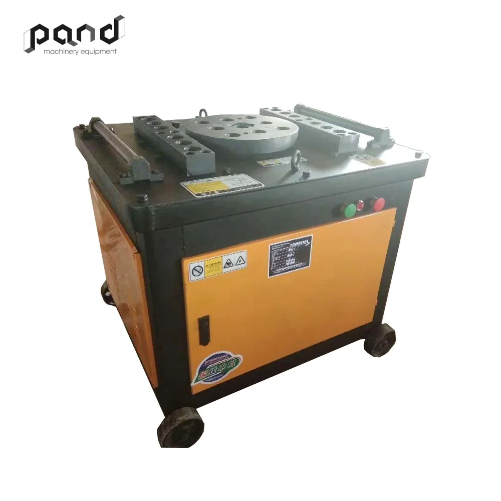 GW40 steel bar bender stainless steel reinforcement bending machine