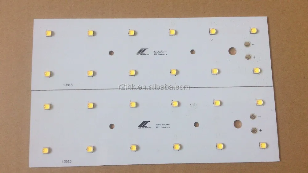 Customized OEM or ODM Cree chip aluminium base copper-clad laminate pcb board & PCBA assembly