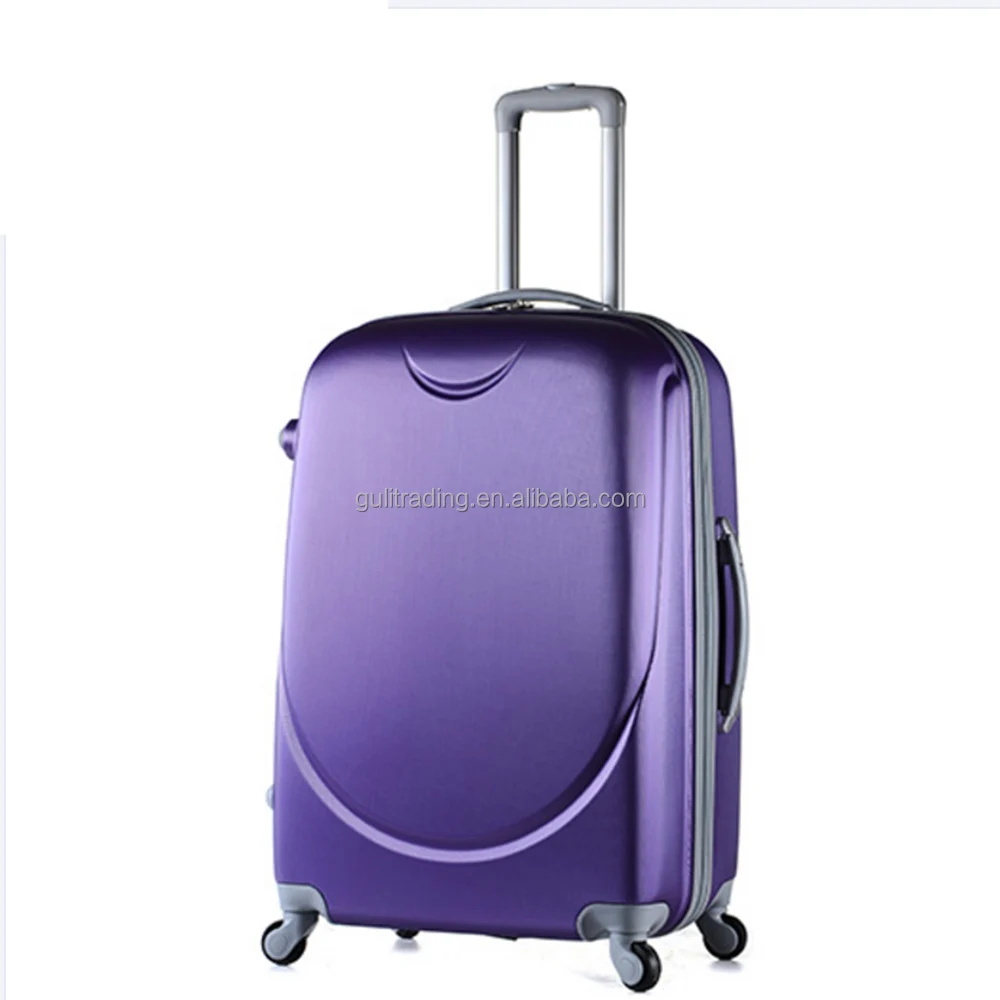 
abs trolley luggage/carry-on luggage suitcase/travel hardside bag suitcase luggage set 