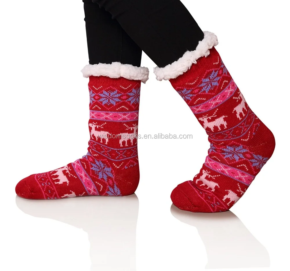 2021 Women Knitted Footed Crochet Topper Leg Warmer pom boot socks