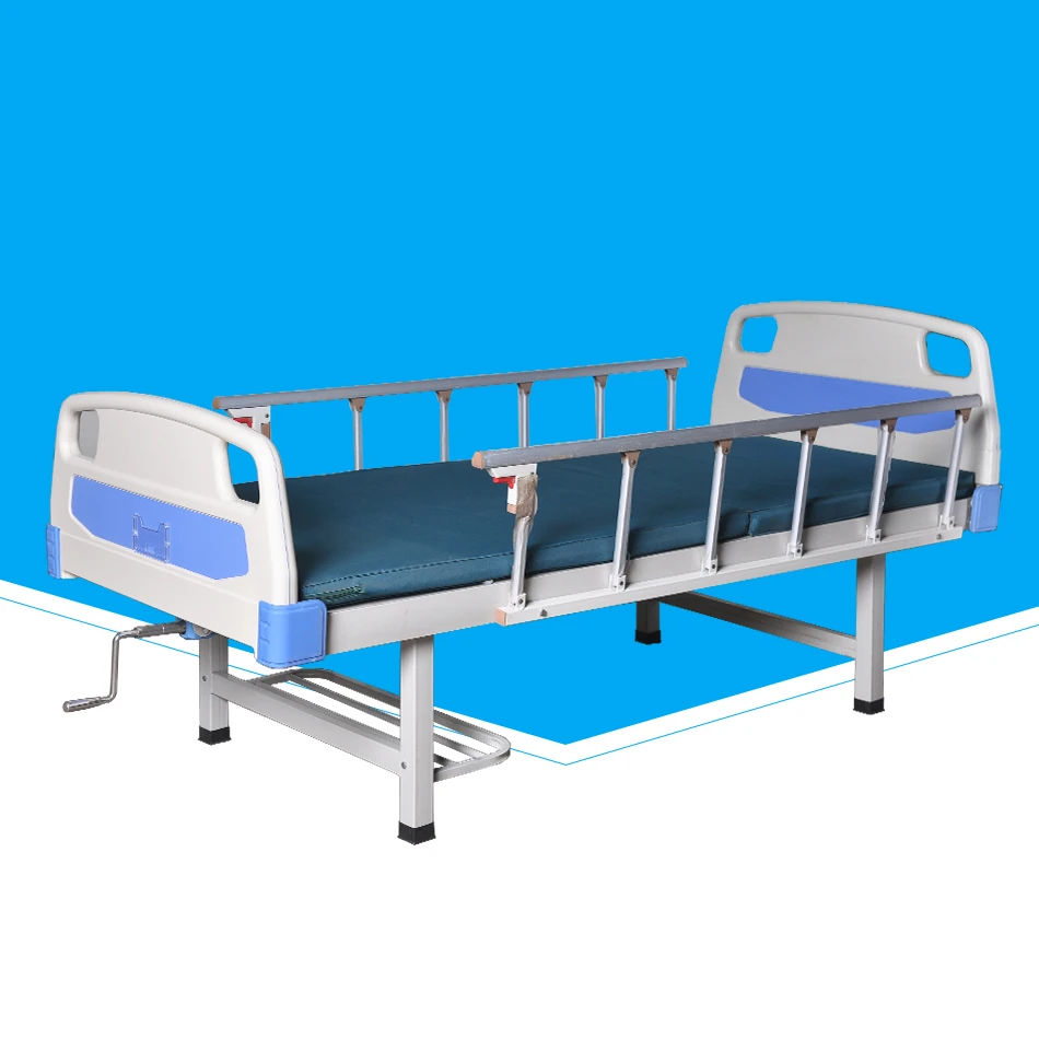 SFD-B1007A 1 Crank cheap hospital bed with side rails