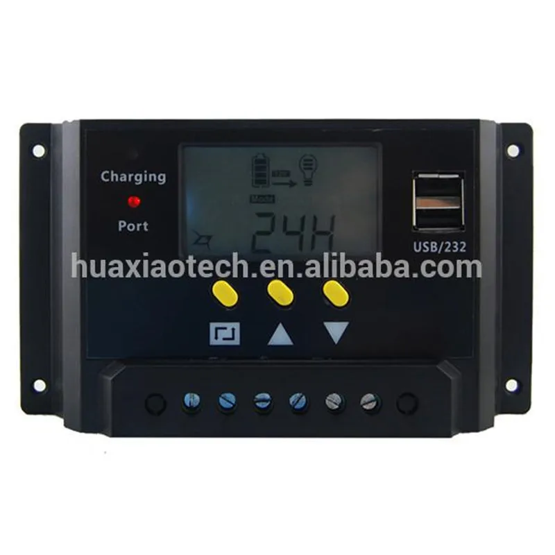 12V 24V 48V Price Solar Panel Charge Controller Regulator 10A 20A 30A 60A