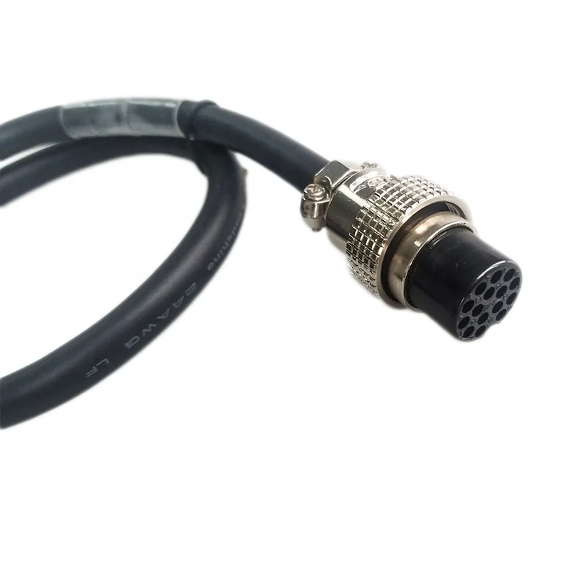 Micro ac servo motor wire harness/ encode cable assembly