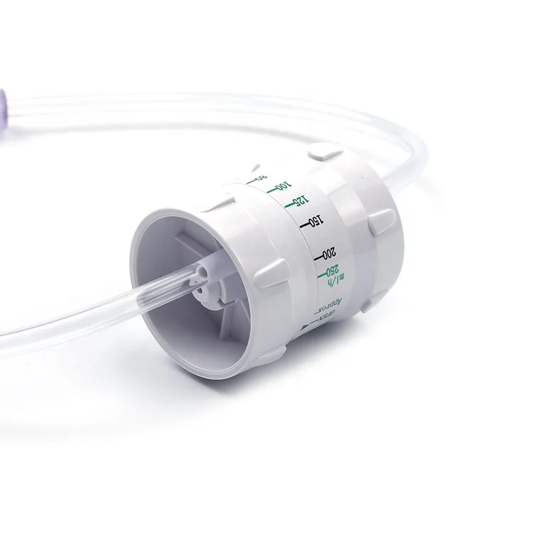Precision Flow Control Parts Of IV Giving Extension Set For Infusion and Transfusion