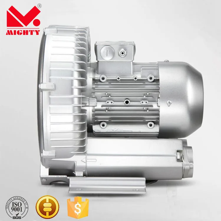 Hot Sale 1.5HP 1.1kw 1100w Sinde Channel Vacuum Pump Ring Air Blower