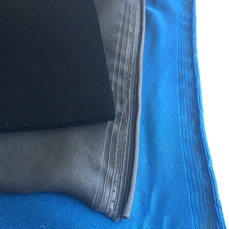 Sound Absorption SBR CR Spandex Waterproof Rubber composite Sport nylon Neoprene fabric