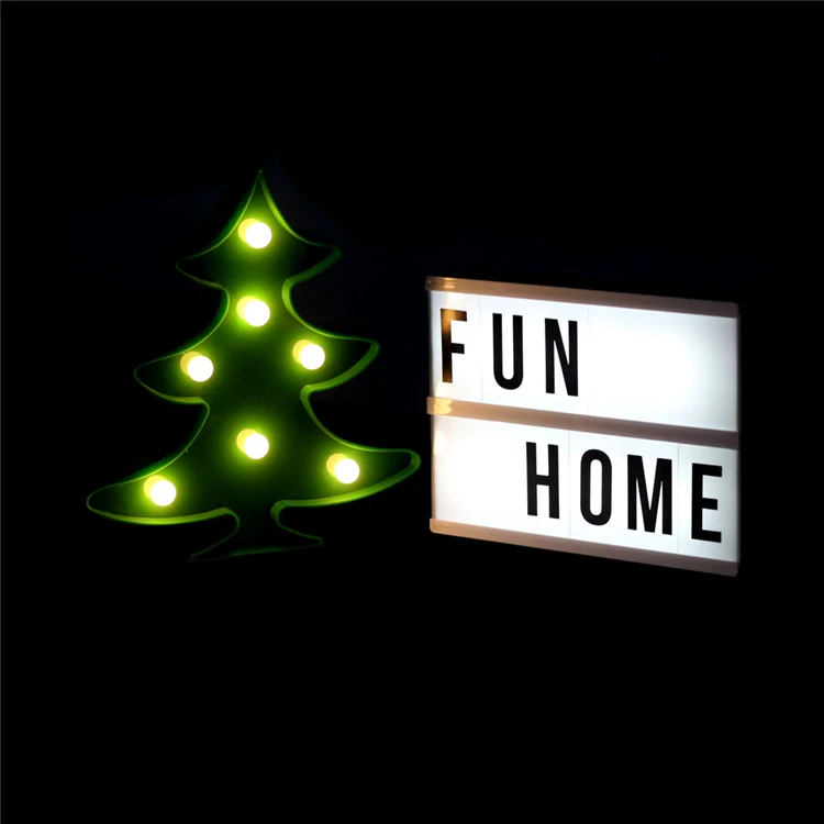 Низкая цена с пластиковыми письмо знак светодиодные фары рождественские шатер света