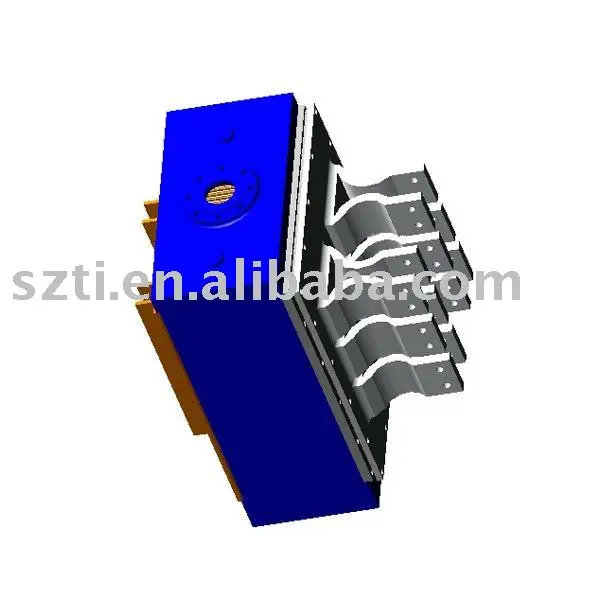 
Titanium Based Mono-polar Sodium Chlorate Electrolyzer Equipment 