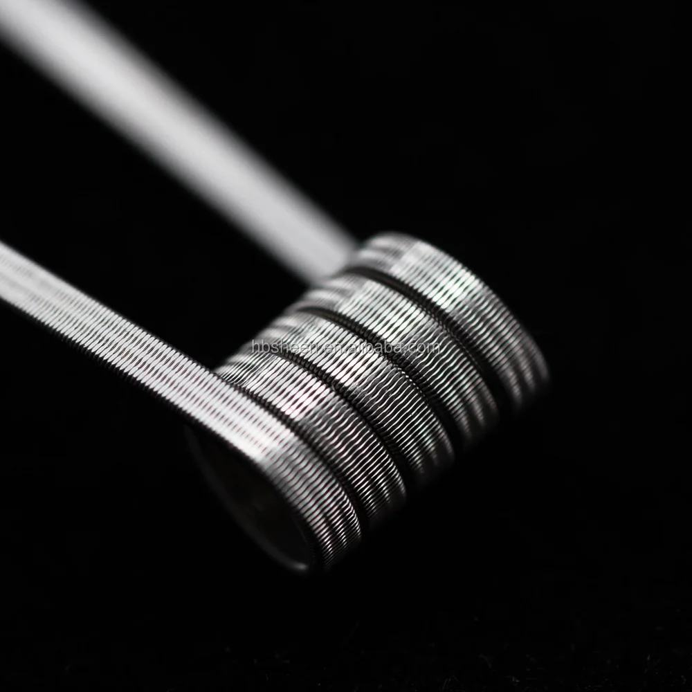 Оптом NK готовая катушка Электрический провод Ni80 Тройная сплавленная катушка clapton mirror 28*3/40ga сопротивление провод RDA