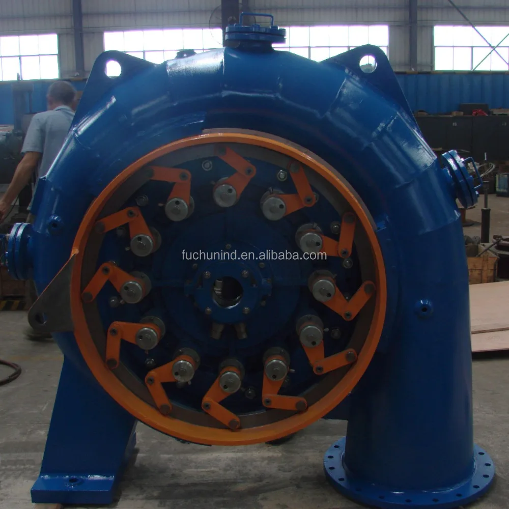 Micro Water Turbine / Micro Turbine for Micro Hydro Power Plants