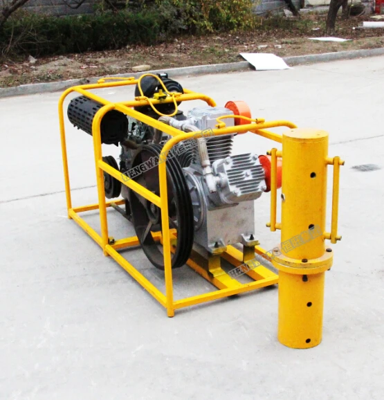 hand operation mini pile driver