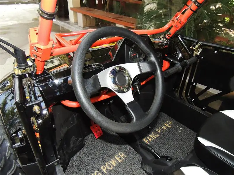 400cc motorcycle utv with CVT transmission and reverse