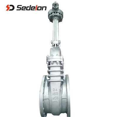24 inch Gate Valve big size API600 Wedge Gate Valve