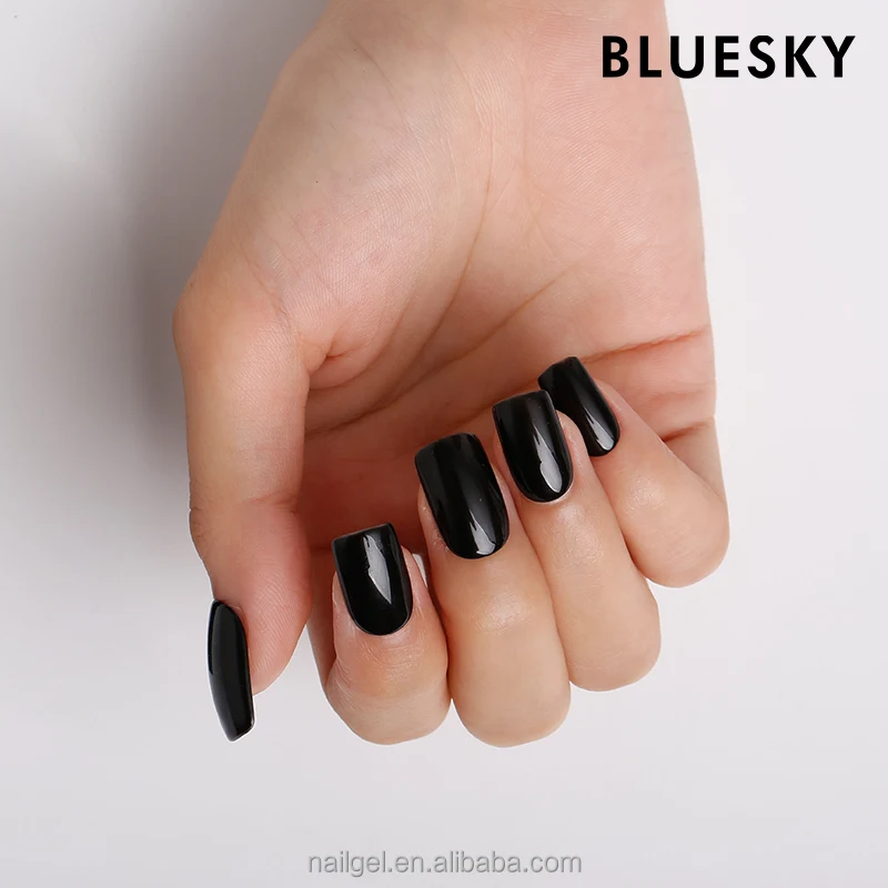 Bluesky Manufacturers Clear Colori Soak-off UV Nail Sparkle Gel Set Lack Varnish Polish Perfect Match