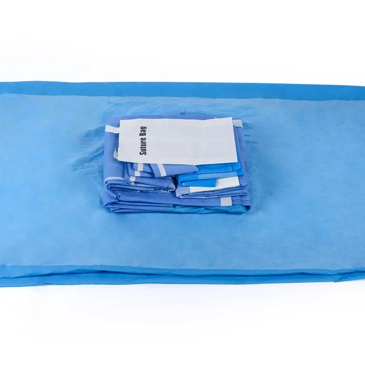 
Disposable surgical universal drape pack 