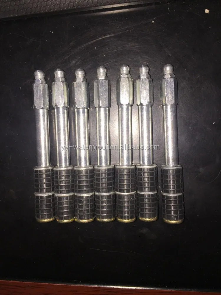 Полиуретановые бетонные стальные впрыскиватели Pe для гидроизоляции