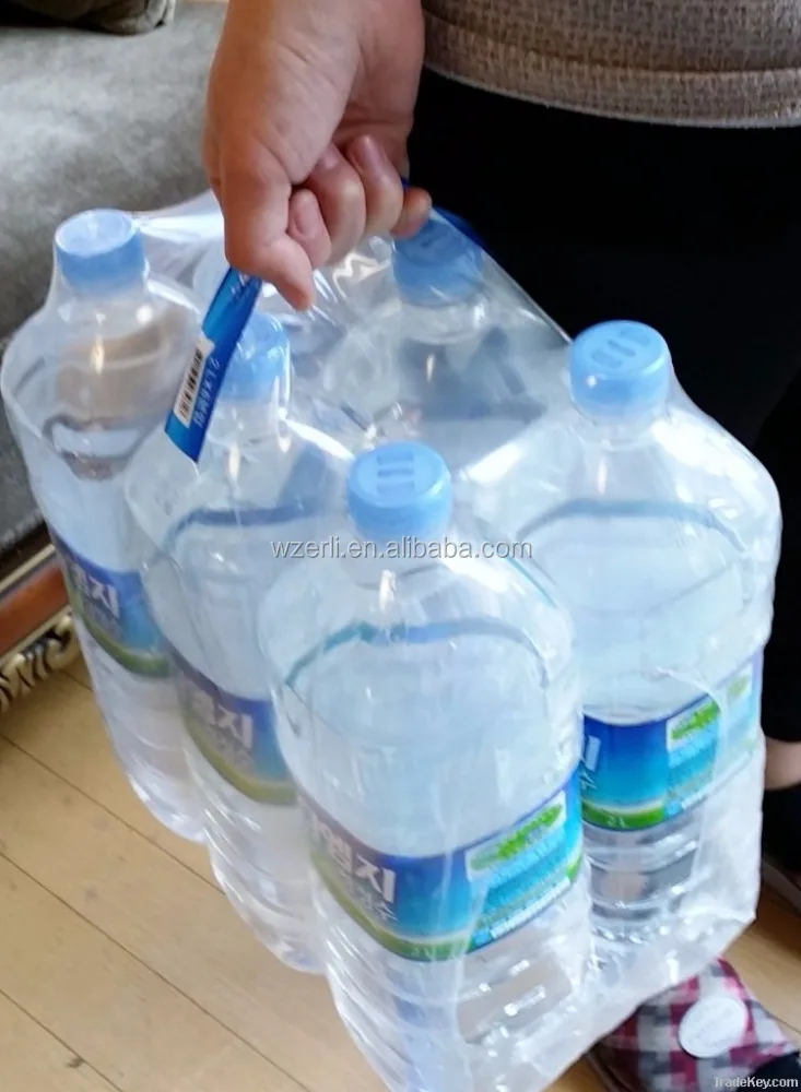 Hand Carry Handle Logo Printed Tape for PET Bottles