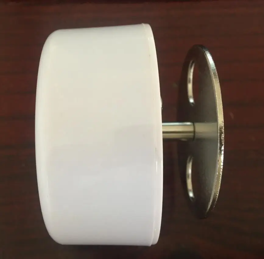 18 note central rotating music box movement with the plastic box covered