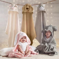 Unicorn Lion Rabbit or Custom Baby Animal Towel