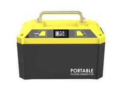 Easy to use mini mobile power charging station for car fridge