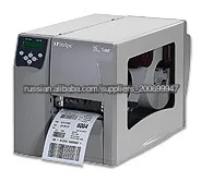 S4M Label Printer The Zebra S4M Printer is an industrial-commercial label printer