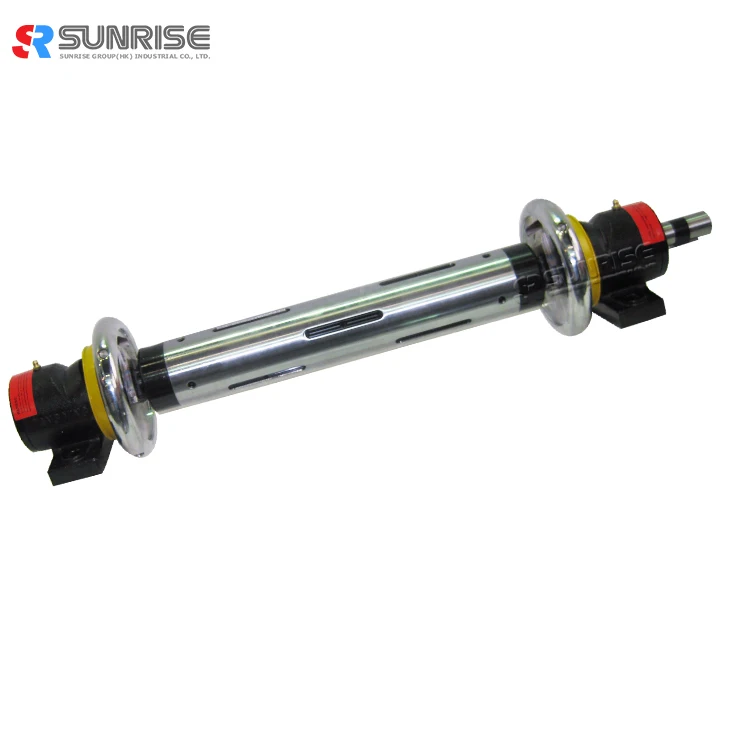 China Supply Key Type Air Shaft with Aluminum Housing