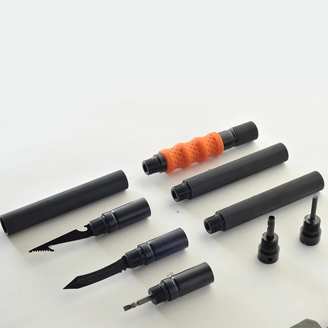 Zune Lotoo Russian tacticalpocket stick combat for Camping,Hiking,Survival and Fishing