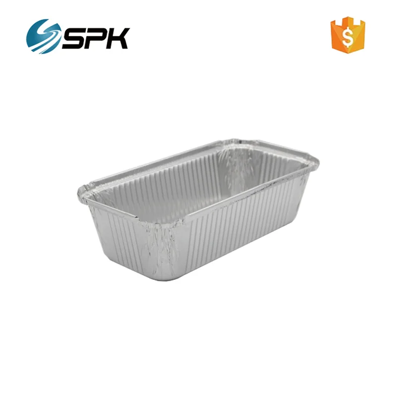 
trays and dishes aluminum container 