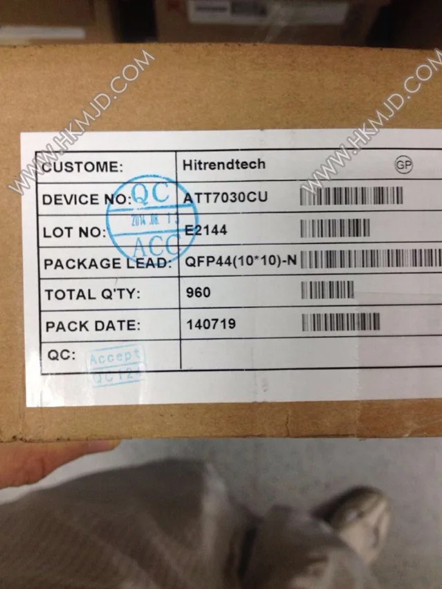 ATT7030CU Новые наличие на складе