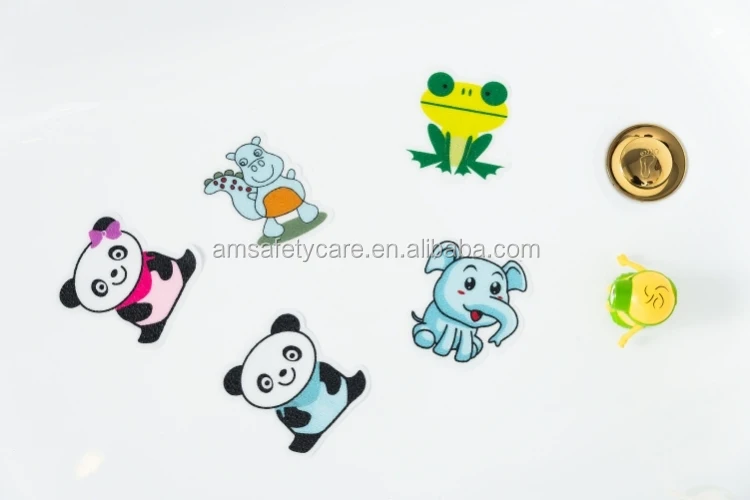 
Bathtub NON SLIP Kid Sticker to prevent falls and slips 