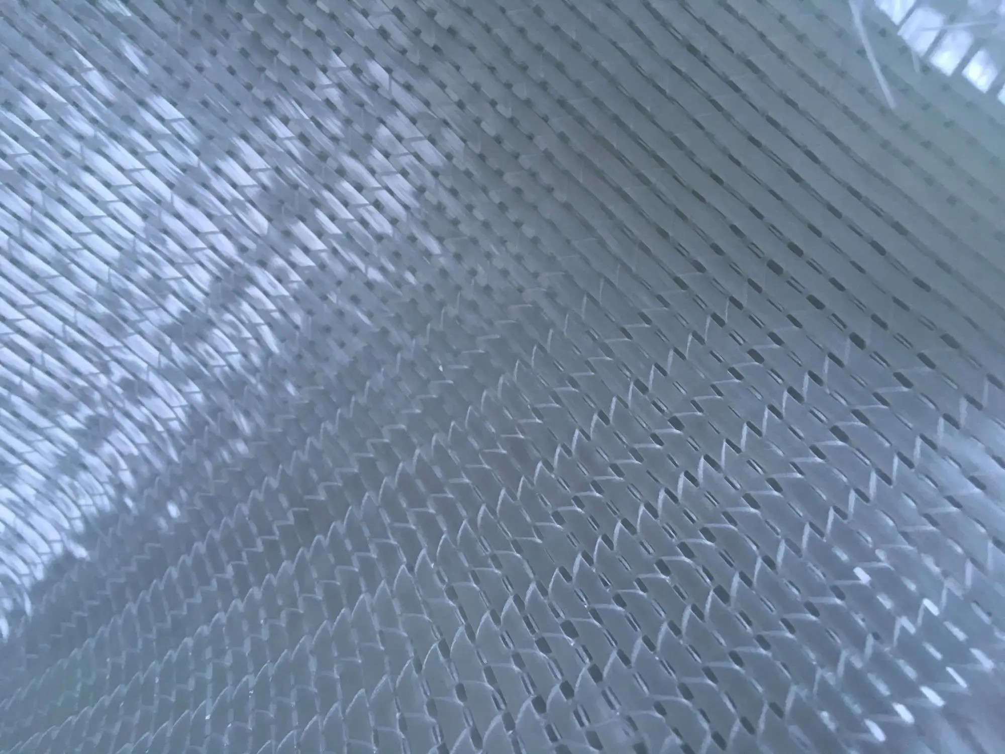 Composite materials reinforced fiberglass chopped strand mat