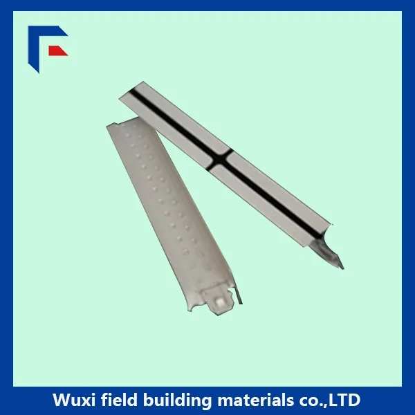 False ceiling t bar exposed suspended ceiling grid