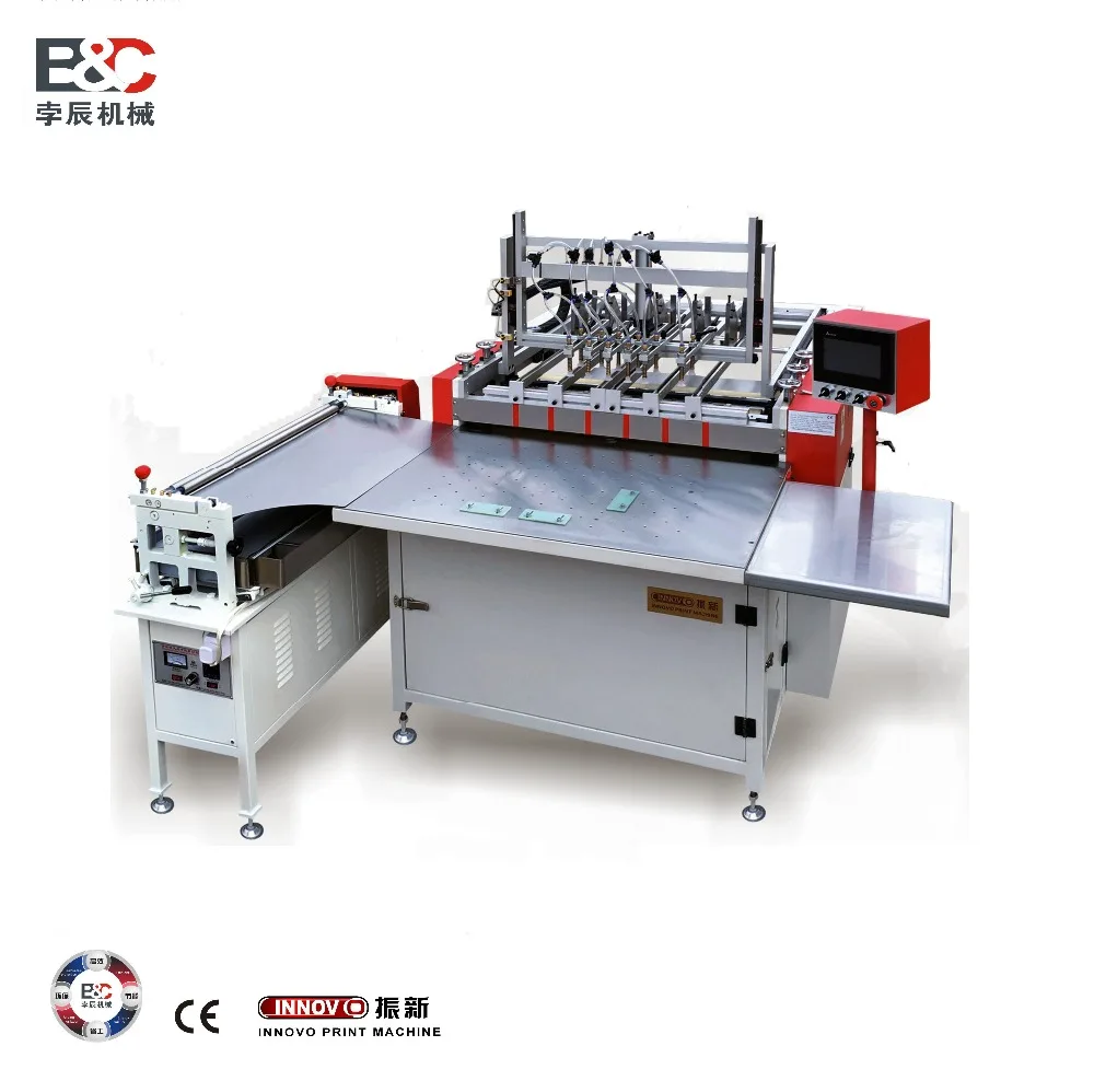 Semi-automatic Detachable Double-station Hardcover Book Case Making Machine