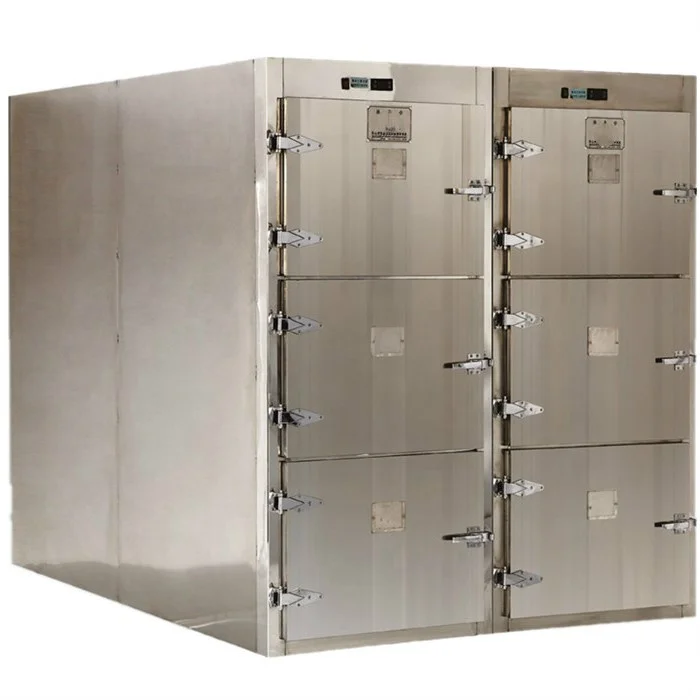 Medical cadaver refrigerator casket coffin funeral coffin metal