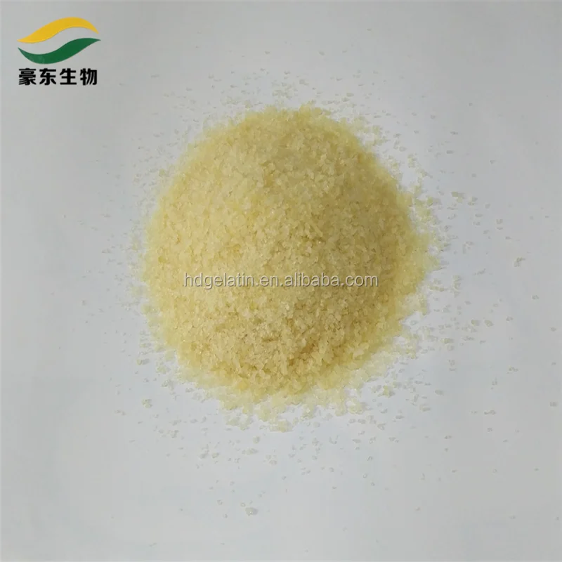 Пищевой клей Халяль оригинальный желатин из рыбных продуктов с горячей продажи