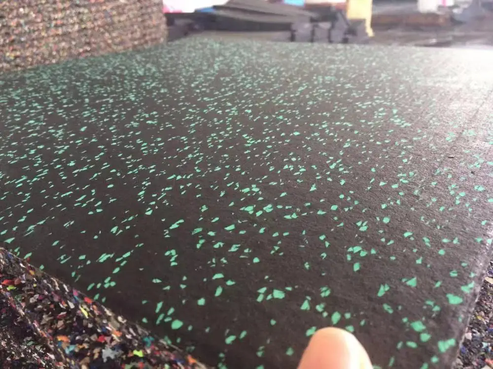 Dezhou Jinggong Cheaper Rubber Roll Gym Floor Noise Reduction