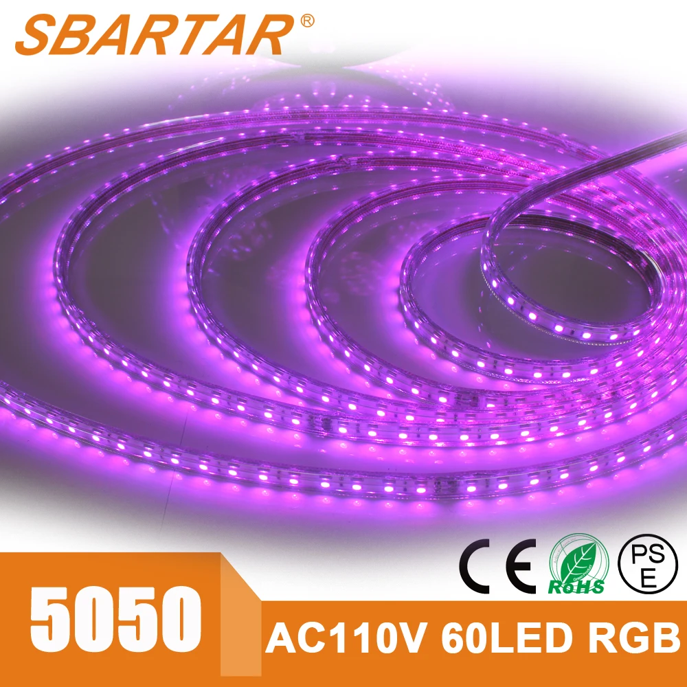 Высокое качество короткие из светодиодов света водить прокладки SMD5050 санан чип из светодиодов фары веревки