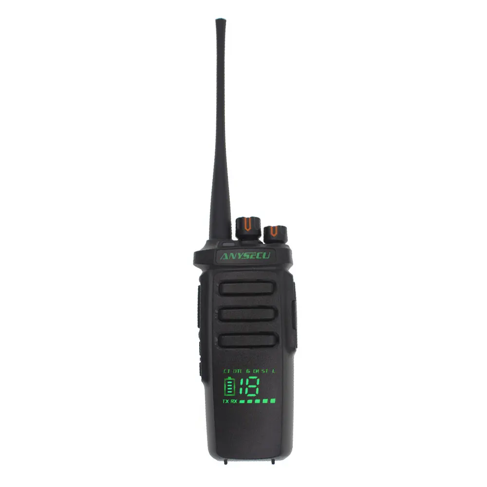 UHF 400-480MHz  5W Two Way Radio AC-215R Long Talk Range Walkie Talkie 50km